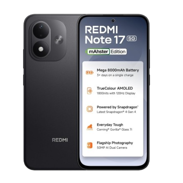 Redmi Note 17 (Dark Night, 8/128 GB)